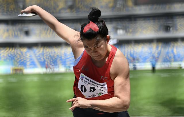 杏彩体育-河北选手陈扬：大器晚成的“非典型”铁饼女将