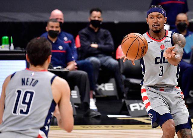 杏彩体育入口-比尔高分+韦少三双再现 奇才险胜猛龙不止靠双星